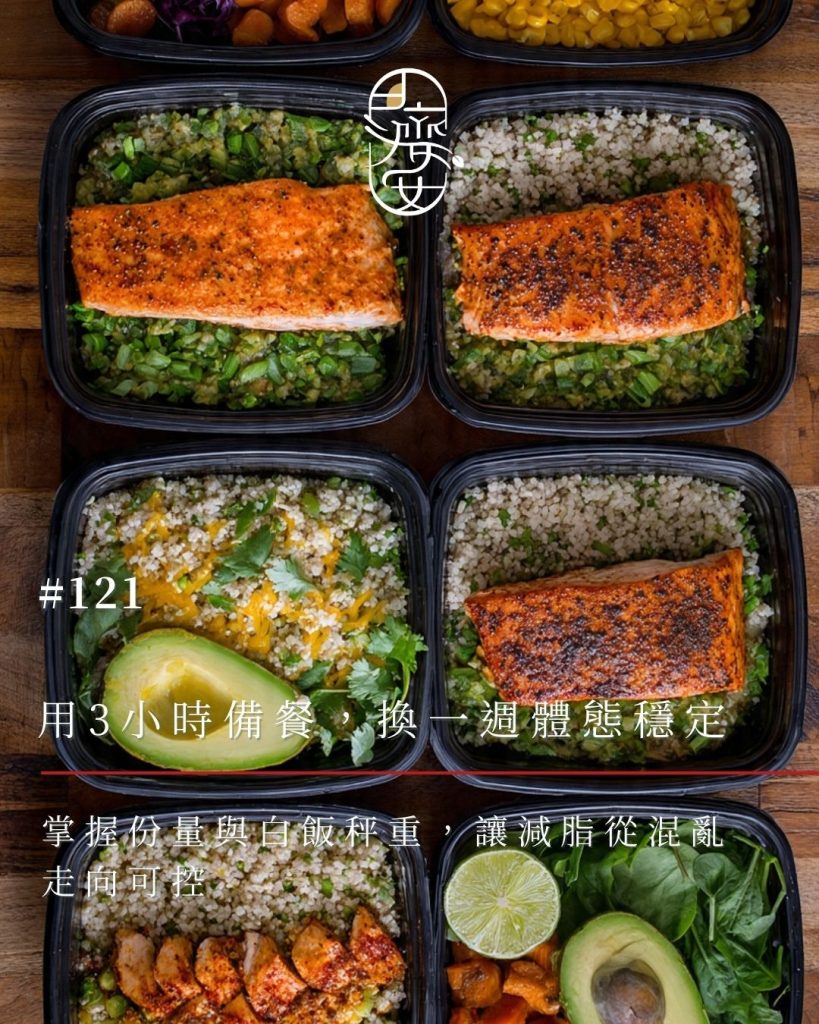 備餐-減脂-便當-飲食管理-方法